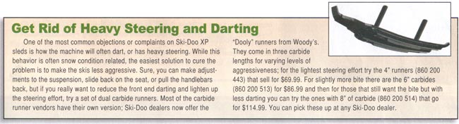 Heavy steering and Darting