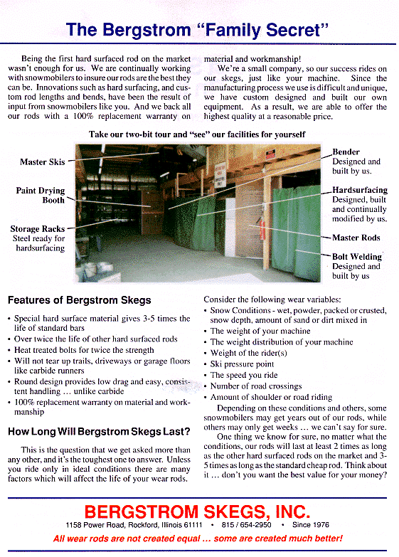 The Bergstrom 'Family Secret'