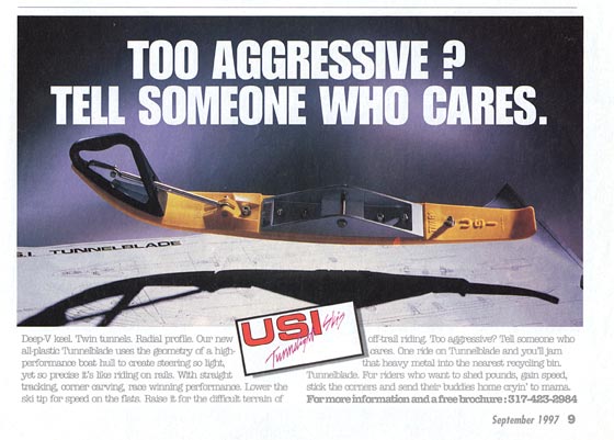 Too Aggressive