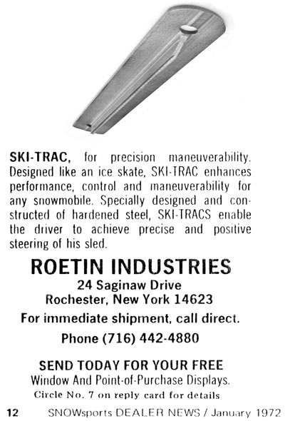 Ski Track Ad