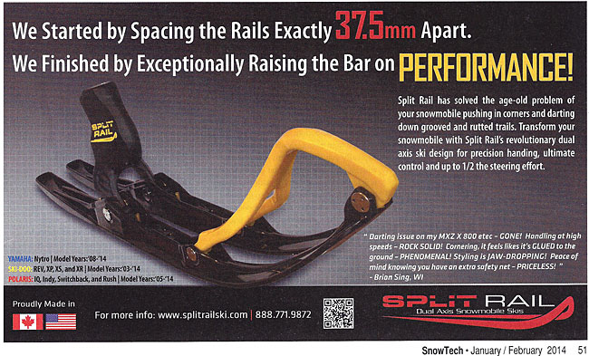 Split Rail Ad 2014