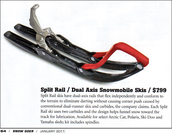 Split Rail Ski